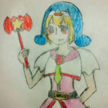 魔法少女アオ