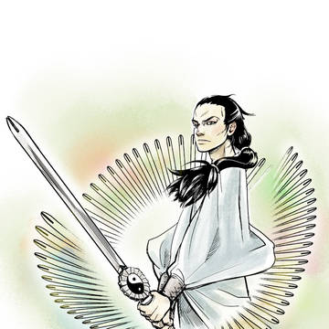 太乙分光剑