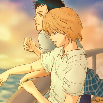 ここから-Subtle Sunset