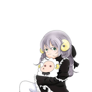 2015年の年賀状絵