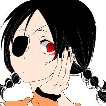 眼帯少女