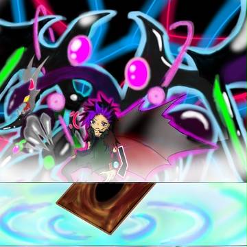 ユート　遊戯王ARC-V