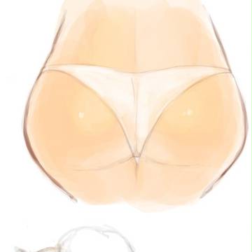 お尻の練習