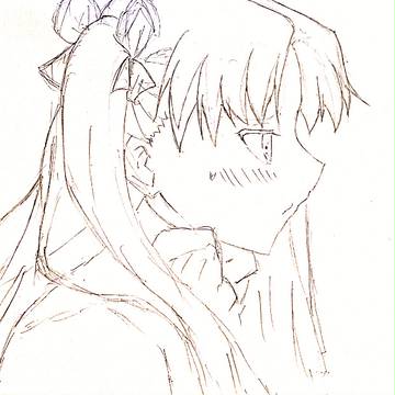照れ凛(*´∀｀*)