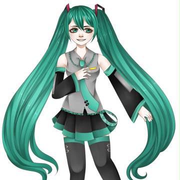 初音ミク (Hatsune Miku)