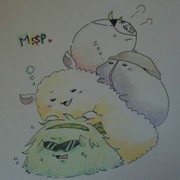ラクガキむすすぴ