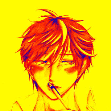Blushing Mikorin