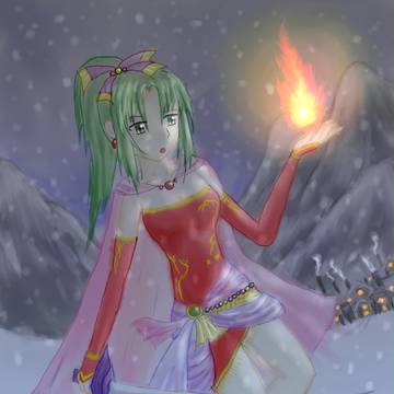 【FF6】ティナ