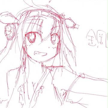 落書き　金剛