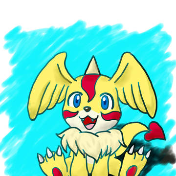 かわいいモンスタ