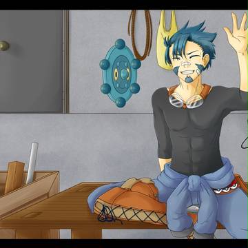 【ポケイス】カッコイイおじさん【FA】
