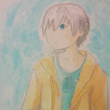 プレゼント絵