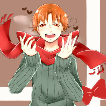ご満悦イタちゃん