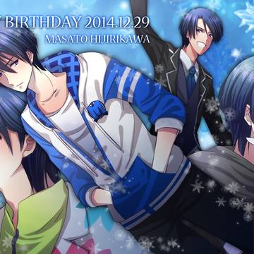 【うたプリ】真斗くんお誕生日おめでとう2014