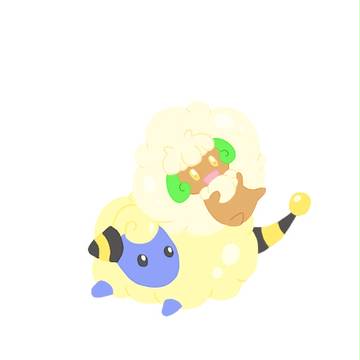 メリープとエルフーン