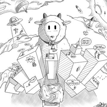 注意！羊来袭！世界末日！？