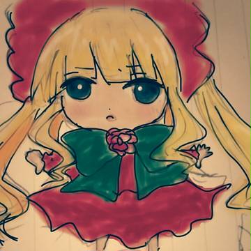 真紅ちゃん(色付け)