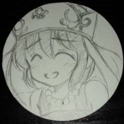 へにゃり…