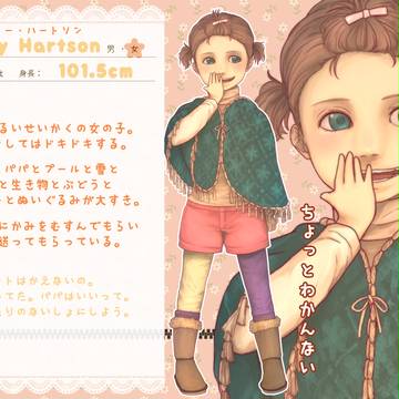 【HMD】ケリー【子ども】