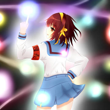 凉宫ハルヒ