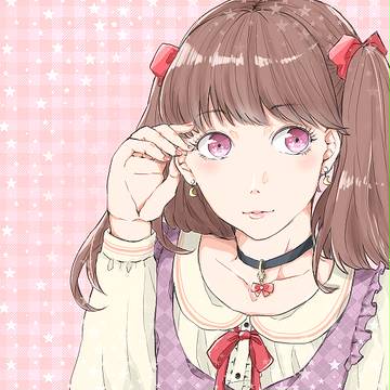 女の子。