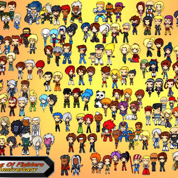 KOF20周年だよ！全員集合！