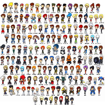 KOF20周年だよ！全員集合！オマケ