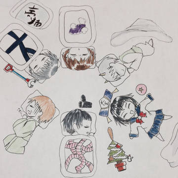めりくりびより。