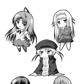 チビイロものたち