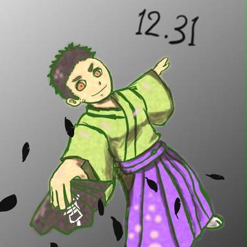 【ＨＱ】主将おめでとございやす