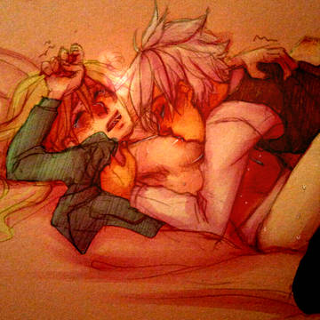 Soul x Maka NSFW