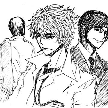堺さん！落書き！