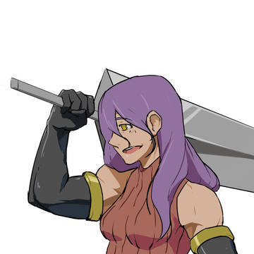 Tough Lady Knight