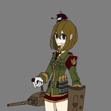 擬人化 M6重戦車