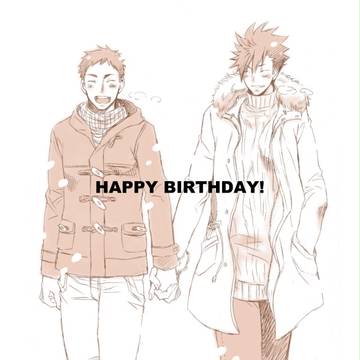 HAPPY BIRTHDAY 大地さん！