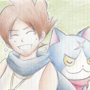 ケイゾウとフユニャン