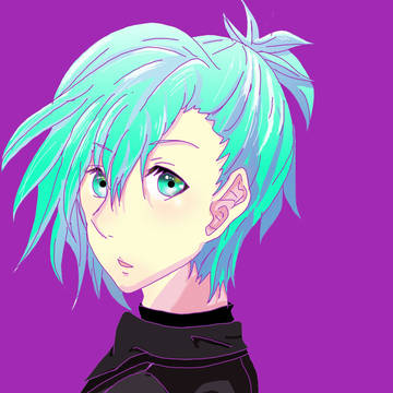 藍くん