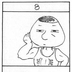 ゆるキャラ着ぐるみ　やっさくんの漫画