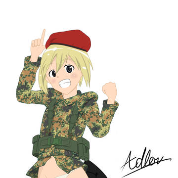 ドイツ連邦軍S95風エーリカ