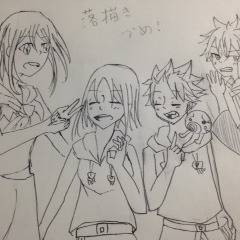 2014落書き詰め【ナツルー】【ナツルー子供】