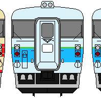 【お年玉？】キハ183中間車改造車