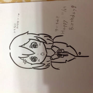 けいおんの平沢唯ちゃん