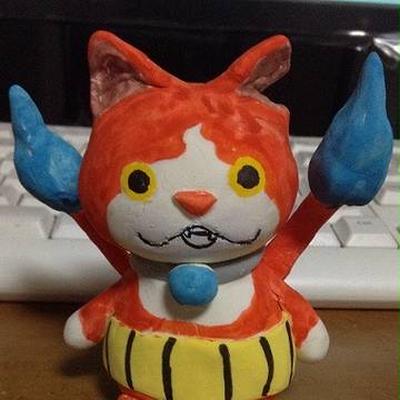 ジバニャン　作ってみた