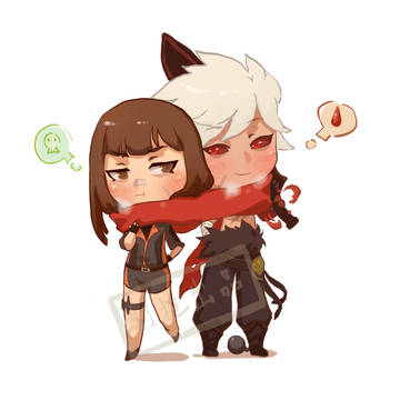 When you need a scarf