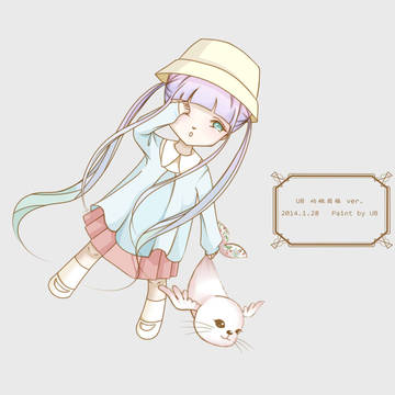 夏澄かな幼稚园服ver.