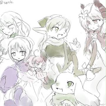 2014描き納め