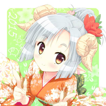年賀イラスト