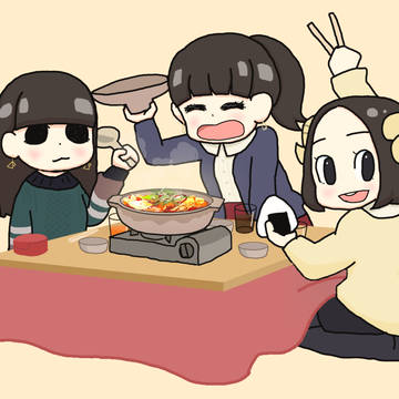 Perfume鍋パ!!あけおめ!!