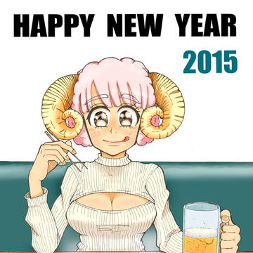 2015年 年賀イラスト