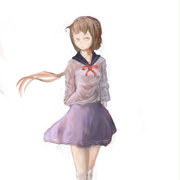 新年初ラクガキ！！　成長した電ちゃん！！